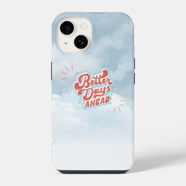 Funda Para iPhone Mejores Días (Reverso )