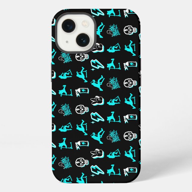Funda Para iPhone Mejores Scooters Profesionales de Freestyle (Reverso )