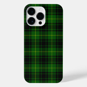 Funda Para iPhone 14 Pro Max Melocotonería tartan de MacArthur