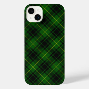 Funda Para iPhone 14 Plus Melocotonería tartan de MacArthur