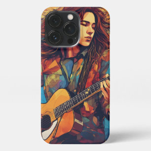 Funda Para iPhone 13 Pro Melodic Whirlwind