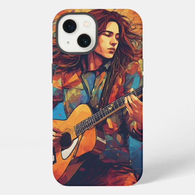 Funda Para iPhone Melodic Whirlwind (Reverso )