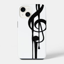 MELTPOINT BLANCO Color del Personalizado G-Clef ne