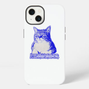 Meme de gato enojado para amantes y dueños de gato