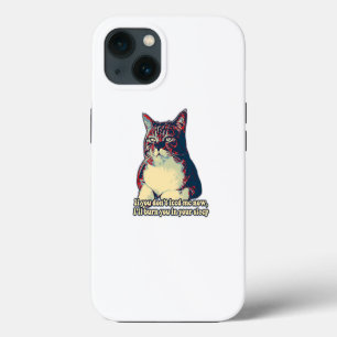 Meme divertido de gato gruñón para dueños y amante