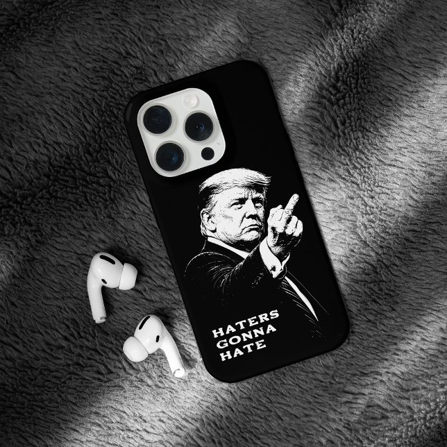 Funda Para iPhone Meme Divertido Dedo Medio Trump 2026 (Subido por el creador)