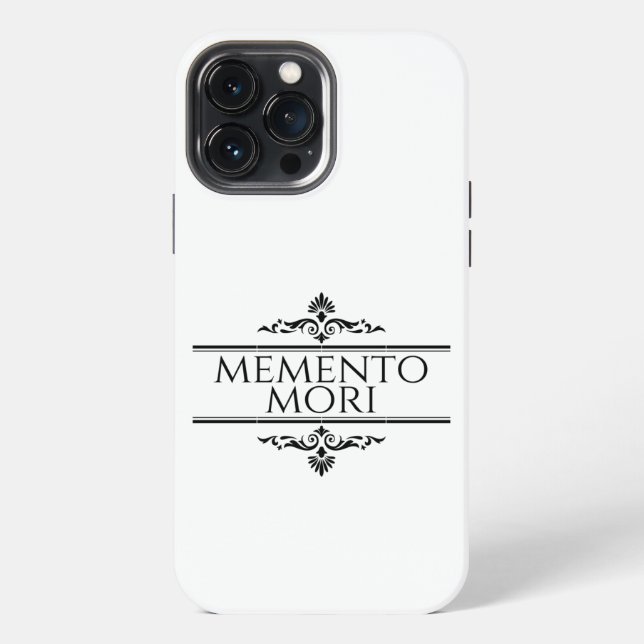 Funda Para iPhone Memento Mori (Reverso )