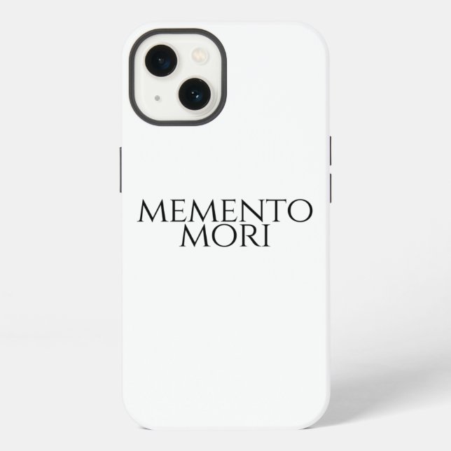 Funda Para iPhone Memento Mori (Reverso )