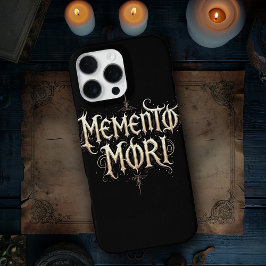 Funda Para iPhone 16 Pro Max Memento Mori Gótico