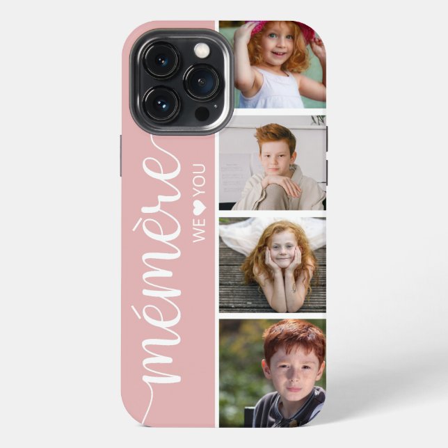 Funda Para iPhone Mémère 4 Foto (Reverso )