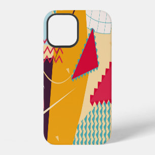 Funda Para iPhone 12 Memphis Mood: Tendencia Geométrica Retro