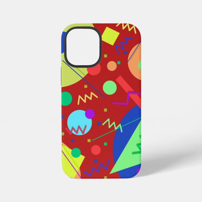 Funda Para iPhone Memphis N.º 52 (Reverso )