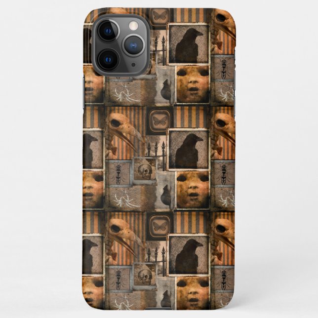 Funda Para iPhone Menagerie Of Gótico (Reverso)