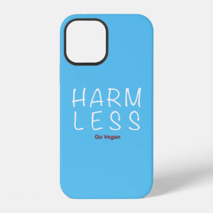 Funda Para iPhone 12 Menos daño - Ir Vegan (versión ligera)