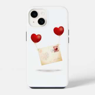 Funda Para iPhone 14 Mensaje de amor