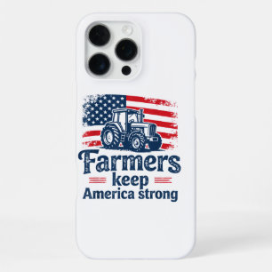 Funda Para iPhone 16 Pro Max Mercado de agricultores Apoya a tu granja local de