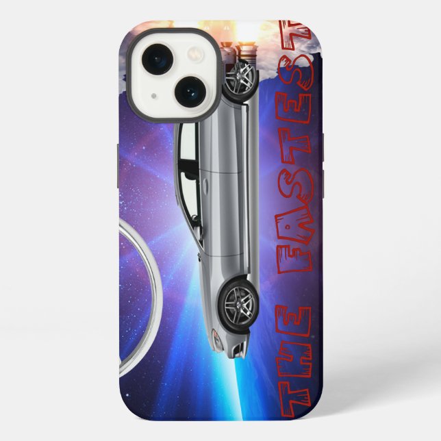 Funda Para iPhone Mercedes (Reverso )