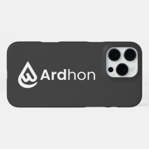 Funda Para iPhone 16 Pro Max merchandising de la marca Ardhon - lleva tu estilo