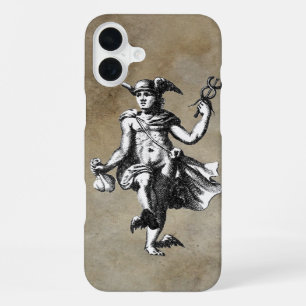 Funda Para iPhone 16 Plus Mercurio Hermes Oscuro