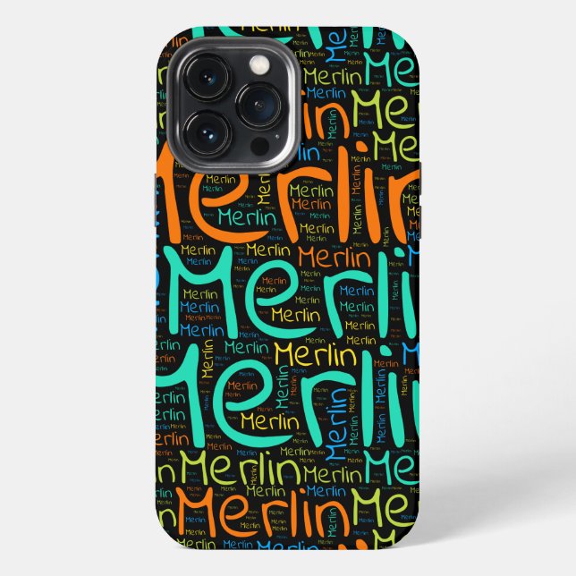 Funda Para iPhone Merlín (Reverso )