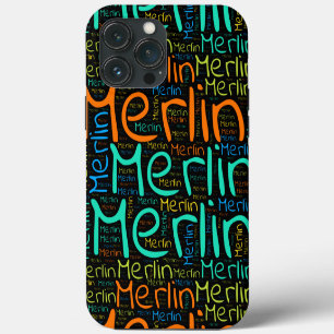 Funda Para iPhone 13 Pro Max Merlín
