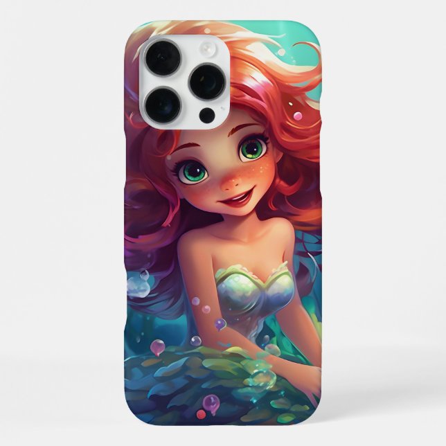Funda Para iPhone Mermaid (Reverso )