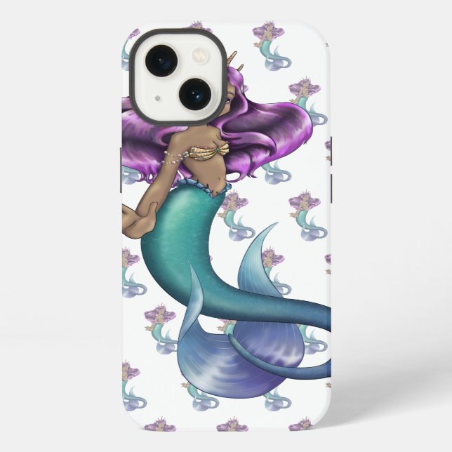 Funda Para iPhone Mermaid Iole (Reverso )