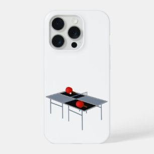 Mesa de Ping Pong con raquetas y pelota,