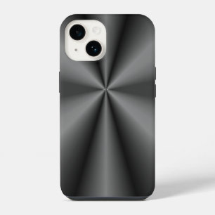 Funda Para iPhone 14 Metal Cepillado Tuck y Roll
