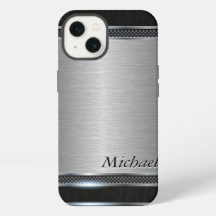 Metal con Estilo con Aspecto de Cuero