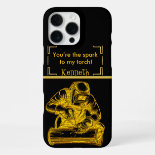 Funda Para iPhone 16 Pro Max Metal Fundido Transformado por la Experiencia