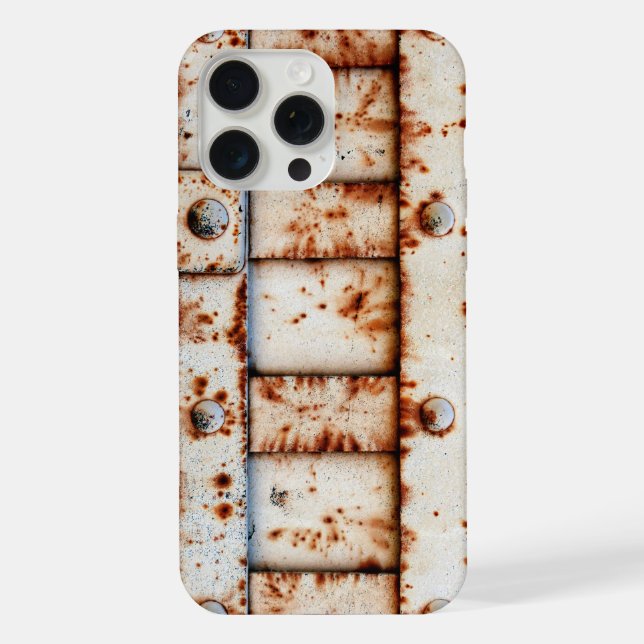 Funda Para iPhone Metal Oxidado (Reverso )