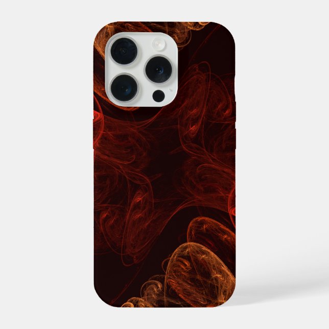 Funda Para iPhone Metamorfosis Arte abstracto (Reverso )