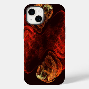 Funda Para iPhone 14 Metamorfosis Arte abstracto