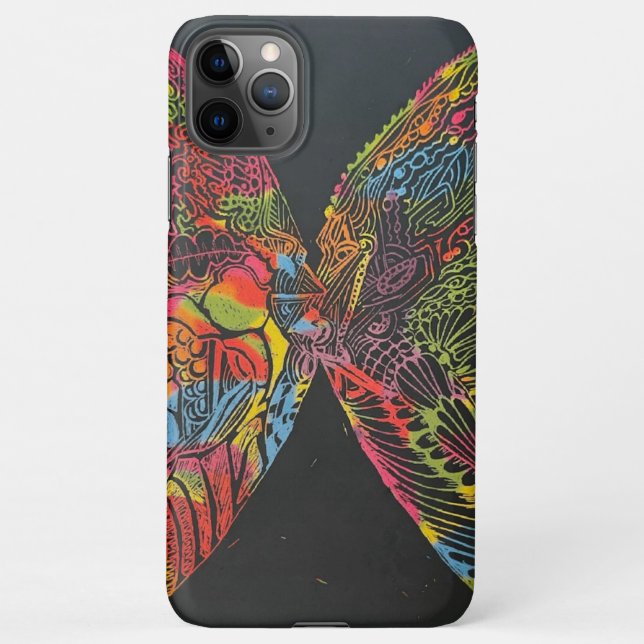 Funda Para iPhone Metamorfosis realizada (Reverso)