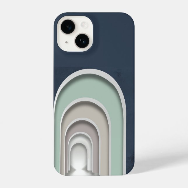 Funda Para iPhone metaphor_12_Move to cielo iPhone case (Reverso )