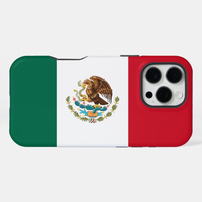 Funda Para iPhone México (Reverso Horizontal)