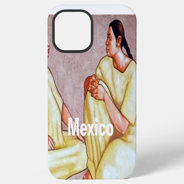 Funda Para iPhone México (Reverso )