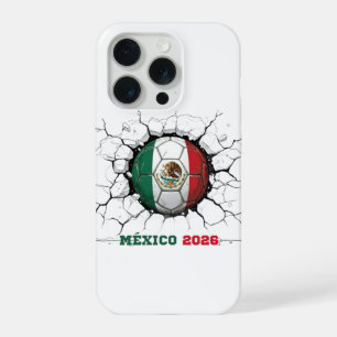 Funda para iPhone México 2026 Balón de Fútbol Romp