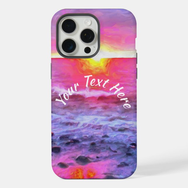 Funda Para iPhone México Sunset 0909 (Reverso )