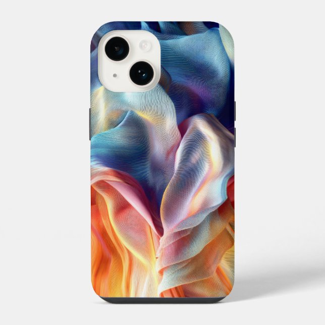 Funda Para iPhone Mezcla de lavanda (Reverso )