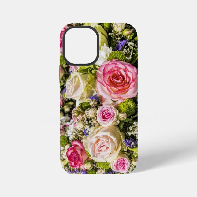 Funda Para iPhone Mezcla de Rosa dos (Reverso )