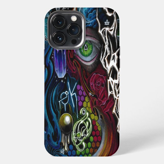 Funda Para iPhone Mezcla loca Vol.3 (Reverso )