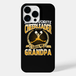 Funda Para iPhone 14 Pro Max Mi animadora favorita me llama "Abuelo".