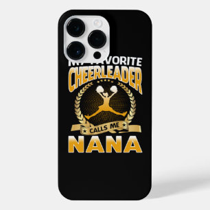 Funda Para iPhone 14 Pro Max Mi animadora favorita me llama Nana Cheerled