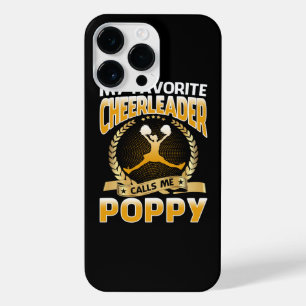 Funda Para iPhone 14 Pro Max Mi animadora favorita me llama Poppy Cheerledin