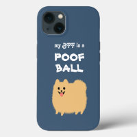 Mi BFF es una BOLA DE POBLACIÓN - Perro de Pomeran