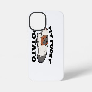 Funda Para iPhone 12 Mini Mi cobaya patata peluda