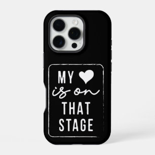 Funda Para iPhone 16 Pro Mi Corazón Está En Ese Escenario Bailar Mamá Vinta