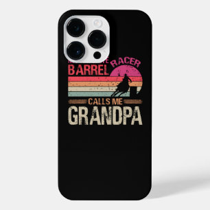 Funda Para iPhone 14 Pro Max Mi corredor de barril favorito me llama abuelo Vin